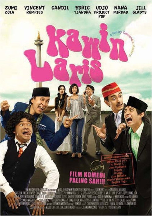 Movie poster for Kawin Laris (2009)