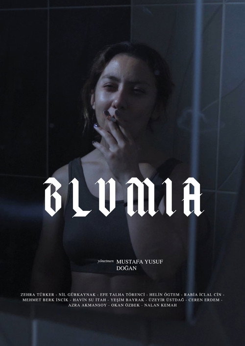 Movie poster for BLUMIA