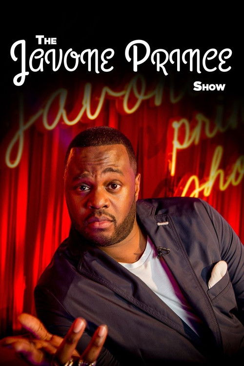 The Javone Prince Show poster
