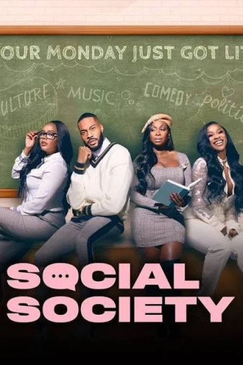 Series poster for Social Society (2021)