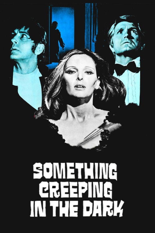 Movie poster for Something Creeping in the Dark (1971)