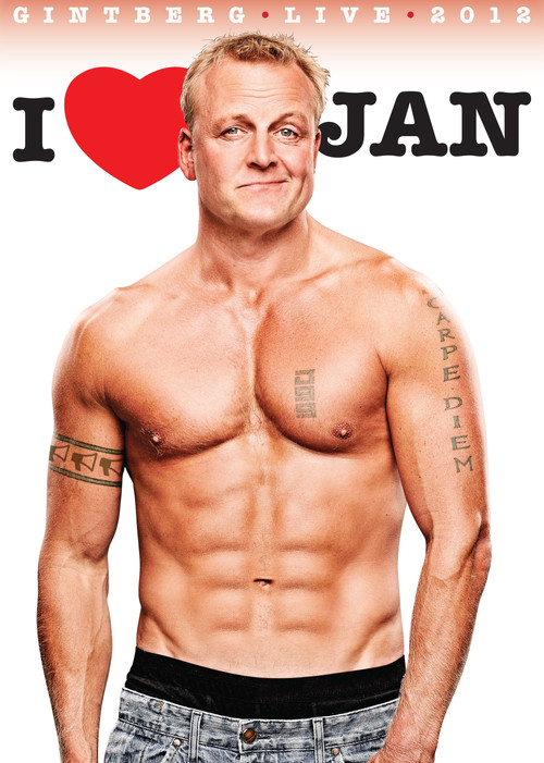 Movie poster for Jan Gintberg: I Luv Jan (2013)