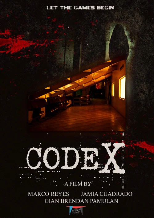 Movie poster for CodeX (2019)