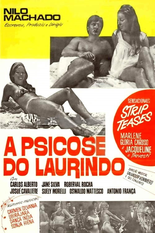 Movie poster for A Psicose do Laurindo (1969)