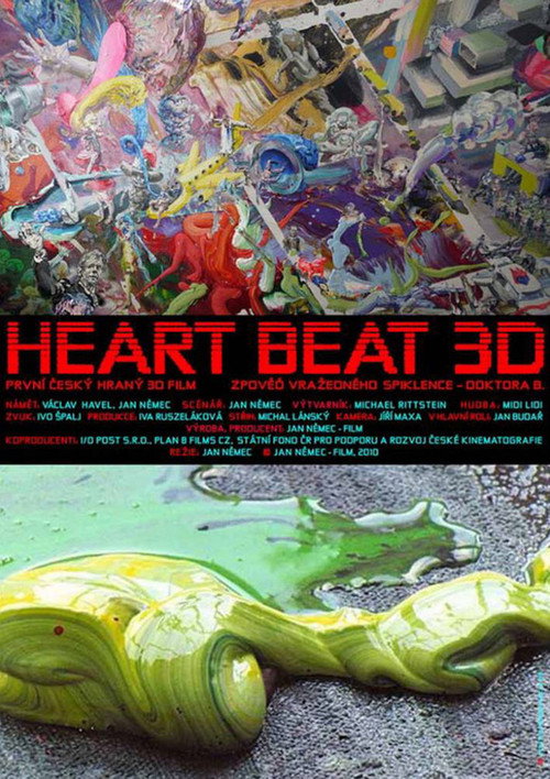 Movie poster for Heart Beat 3D (2010)