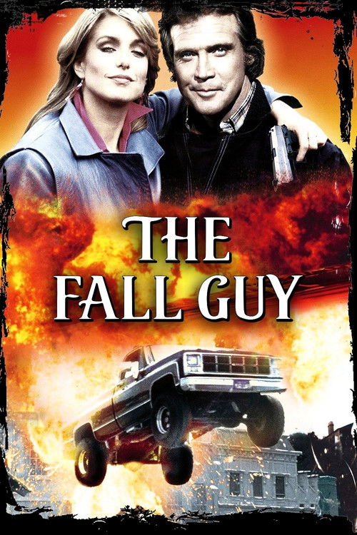 The Fall Guy poster