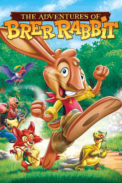 Movie poster for The Adventures of Brer Rabbit (2006)