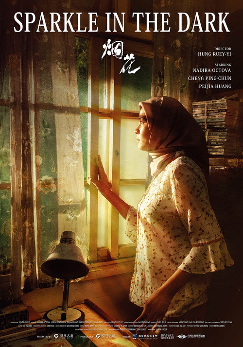 Movie poster for Sparkle in the Dark