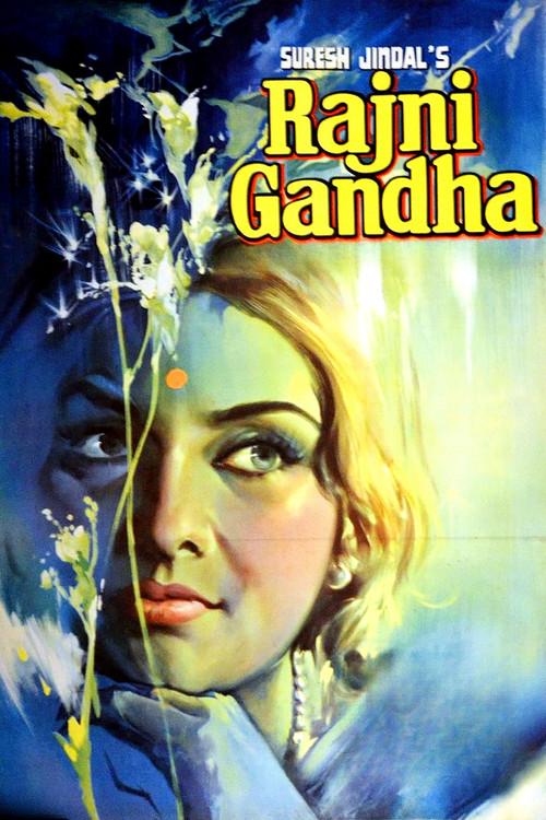 Movie poster for Rajnigandha (1974)