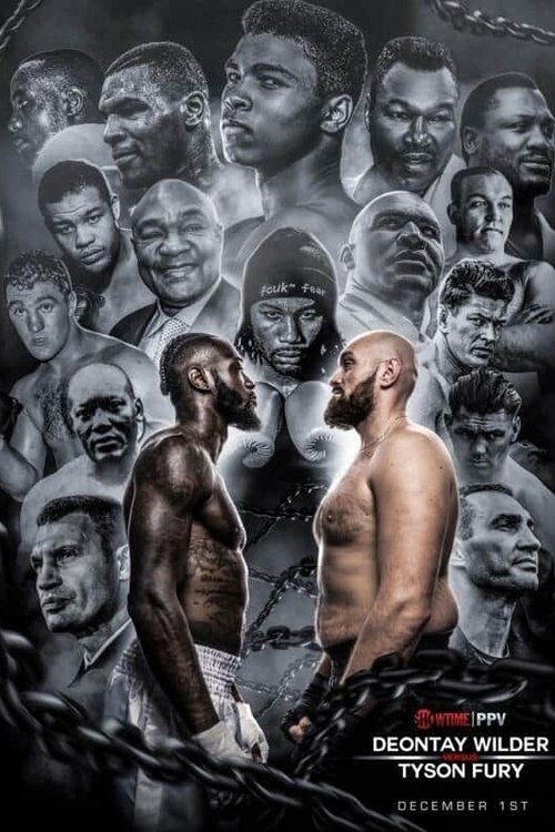 Movie poster for Deontay Wilder vs. Tyson Fury (2018)