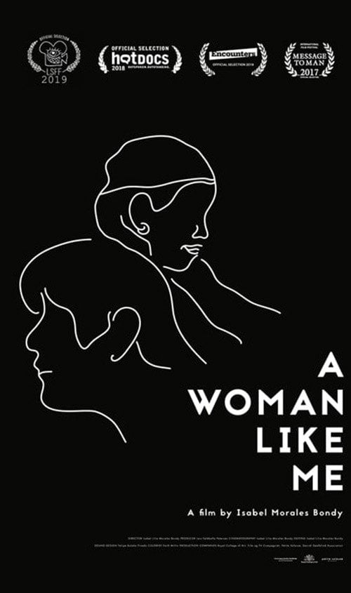 Movie poster for A Woman Like Me (2017)