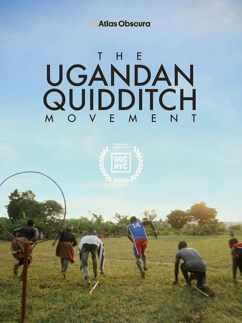 Movie poster for The Ugandan Quidditch Movement (2023)