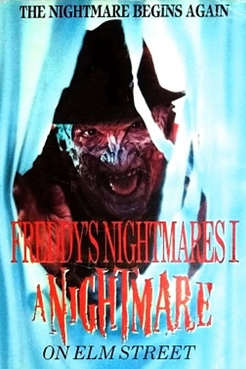 Movie poster for The Nightmare Begins Again (1993)