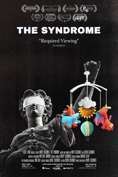 Movie poster for The Syndrome (2014)