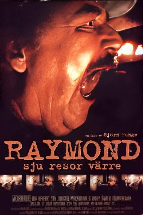 Movie poster for Raymond - sju resor värre (1999)
