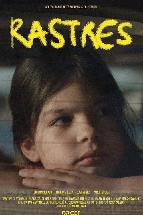 Movie poster for Rastres (2023)