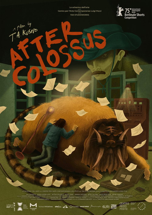 Movie poster for After Colossus (2024)