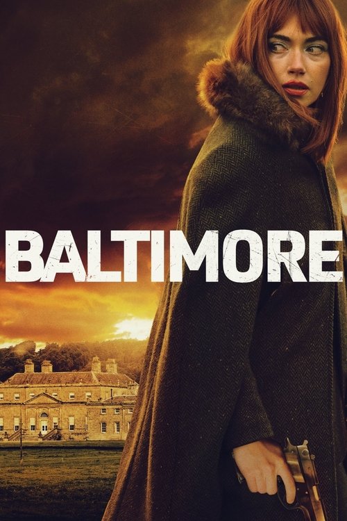 Movie poster for Baltimore (2024)