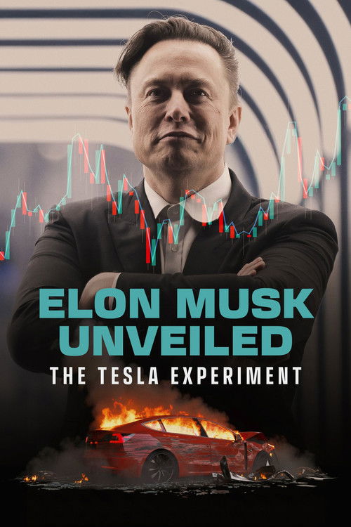 Movie poster for Elon Musk Unveiled: The Tesla Experiment (2026)