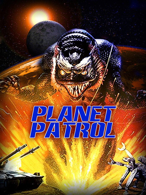 Movie poster for Planet Patrol (1999)