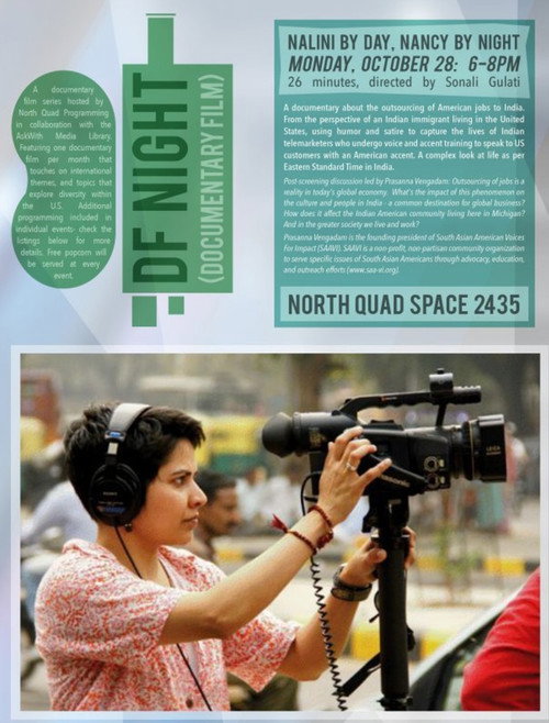 Movie poster for Nalini by Day, Nancy by Night (2005)