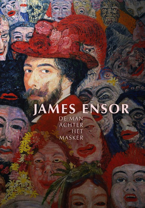 Movie poster for James Ensor, de man achter het masker (2024)