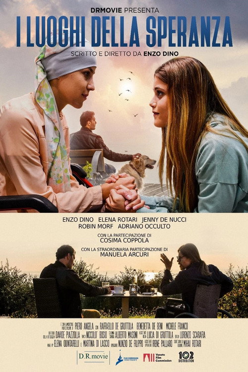 Movie poster for I luoghi della speranza (2021)