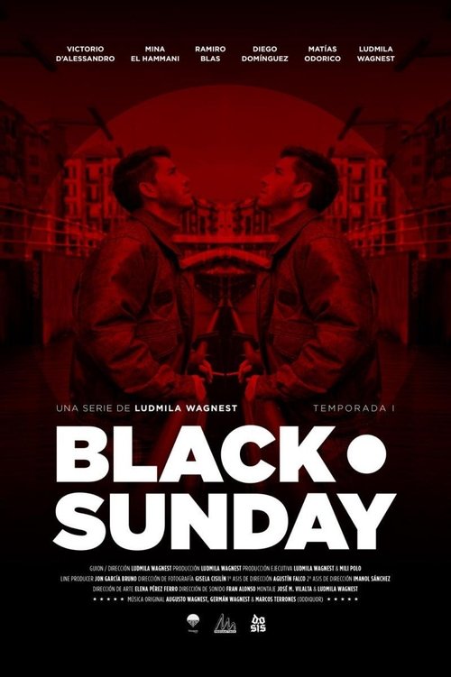 Black Sunday poster