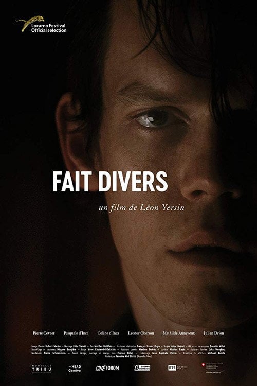 Movie poster for Fait divers (2018)