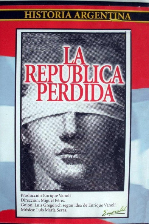 Movie poster for The Lost Republic (1983)