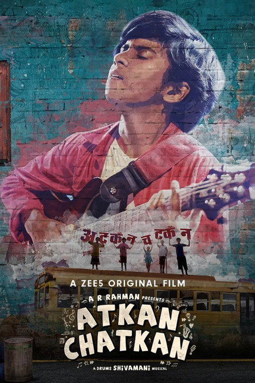 Movie poster for Atkan Chatkan (2020)