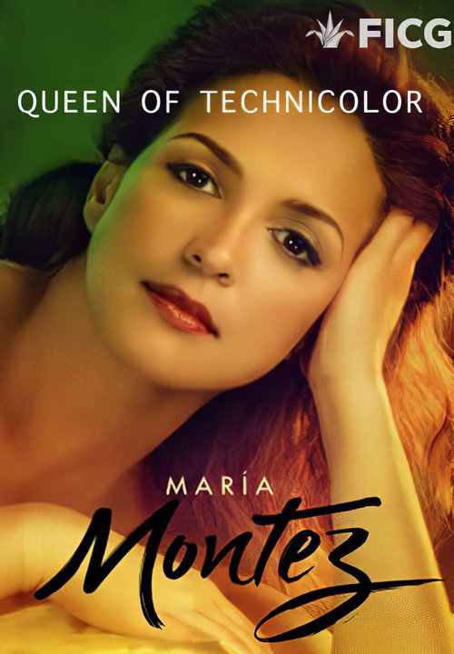 Movie poster for María Montez: The Movie (2014)
