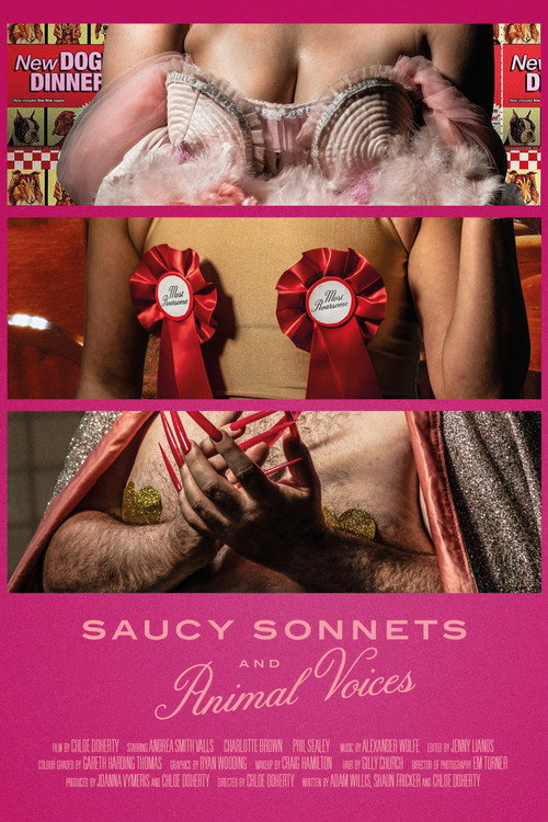 Movie poster for Saucy Sonnets and Animal Voices