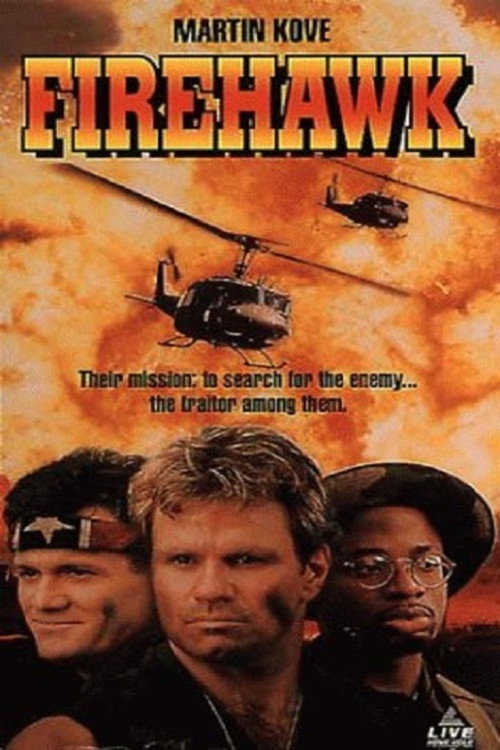 Movie poster for Firehawk (1993)