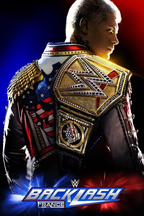 Movie poster for WWE Backlash: France (2024)