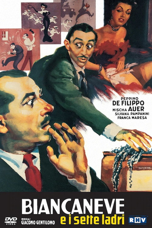 Movie poster for Snow White and the Seven Thieves (1949)