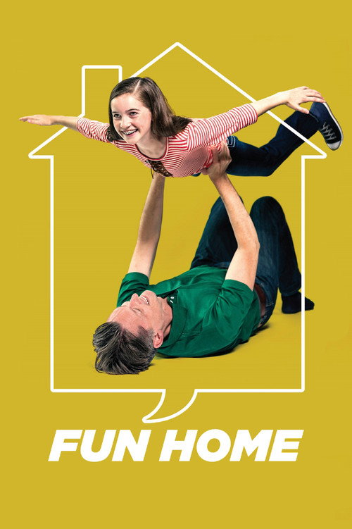 Movie poster for Fun Home (2020)