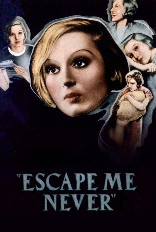 Movie poster for Escape Me Never (1935)