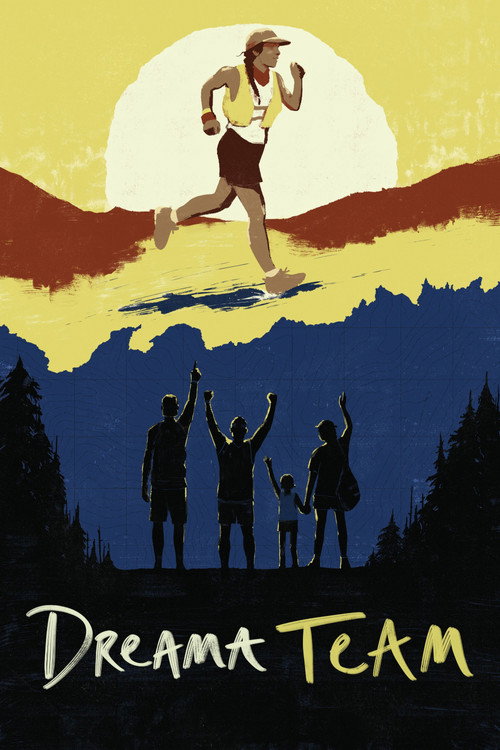Movie poster for Dreama Team (2023)