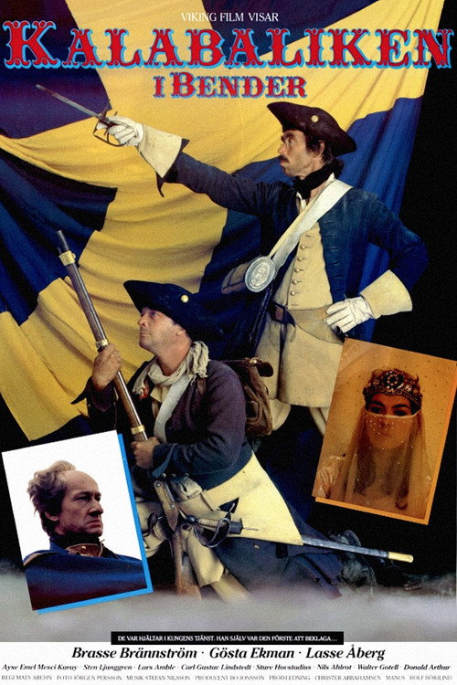 Movie poster for Kalabaliken i Bender (1983)