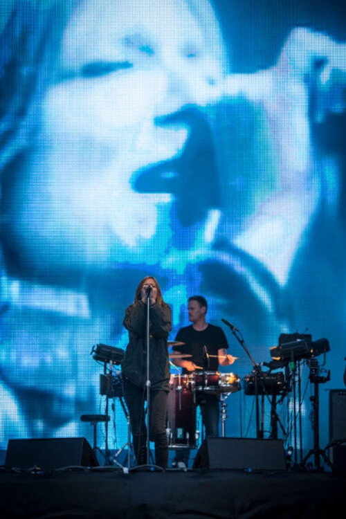 Movie poster for Portishead - Live at Rock en Seine Festival 2014 (2014)
