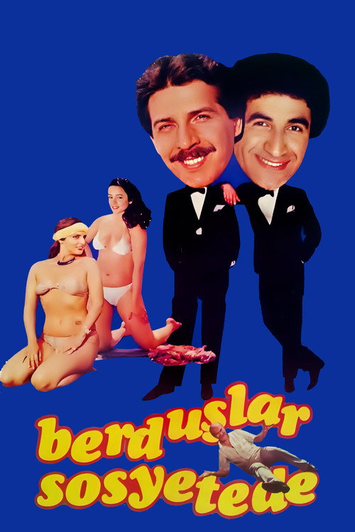 Movie poster for Berduşlar Sosyetede (1984)