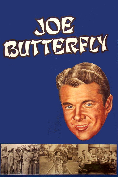 Movie poster for Joe Butterfly (1957)