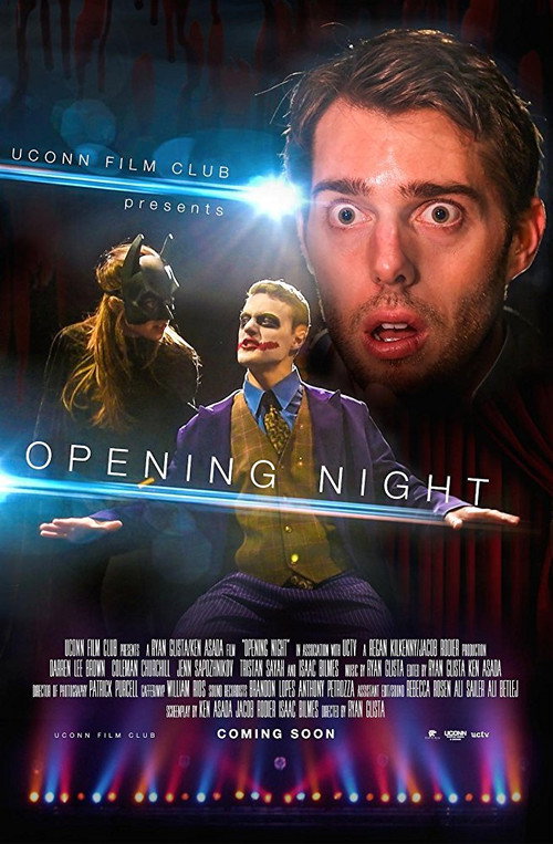 Movie poster for Opening Night (2017)