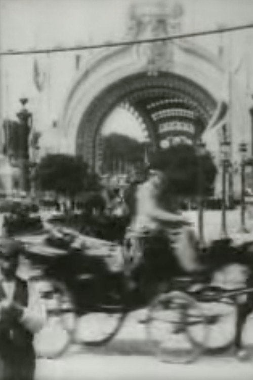 Movie poster for Panoramic View of the Place de la Concorde (1900)