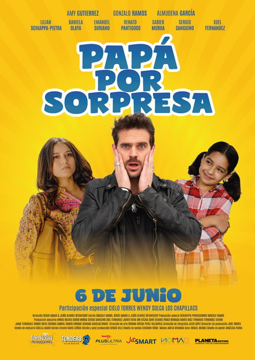 Movie poster for Papá por sorpresa (2024)