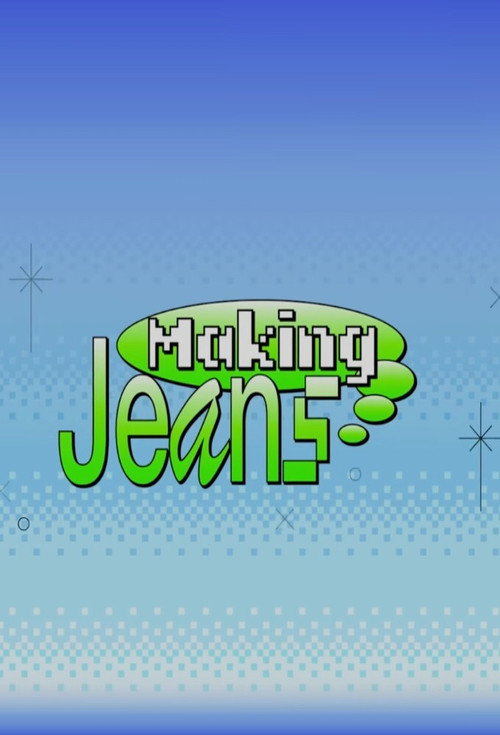 Making Jeans poster