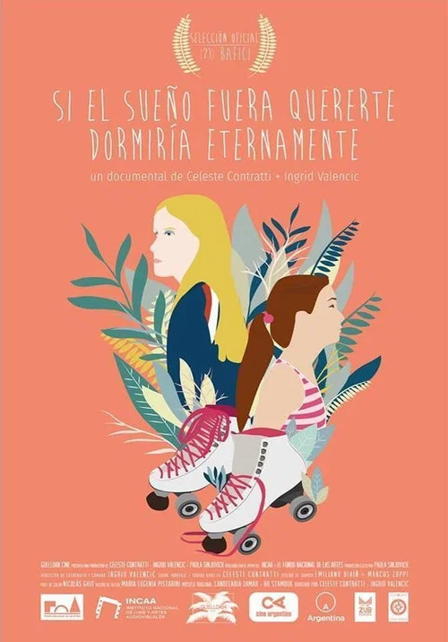 Movie poster for Si el sueño fuera quererte dormiría eternamente (2019)