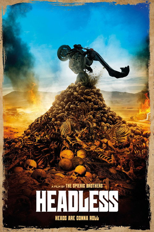 Movie poster for Headless