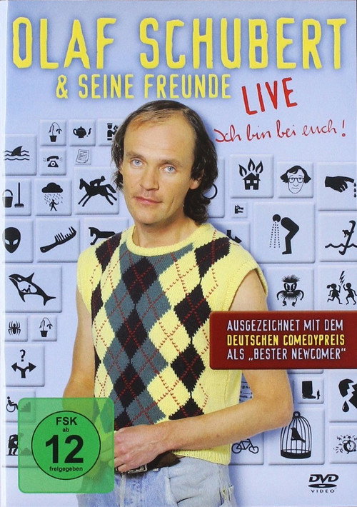 Movie poster for Olaf Schubert - Ich bin bei euch (2009)